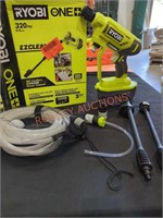 Ryobi 18V Cordless Power Cleaner