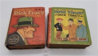 Big Little Books Dick Tracy & Dick Tracy Jr #710 &