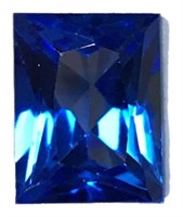 Emerald Cut 9.64ct Tanzanite Gemstone