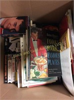 Lot of Books and Movies