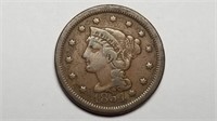 1854 Large Cent High Grade