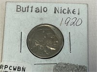 1920 Buffalo Nickel