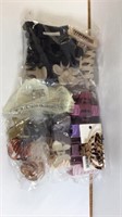 New Lot of 6 Hair Clips