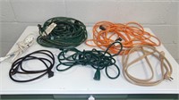 Approx. 150’ of Extension Cords