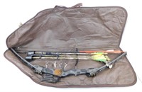 ** Hoyt Game Getter II Compound Bow & Arrows with