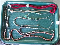 Mixed Group Costume Necklaces