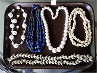 Beads Shells Costume Jewelry