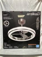 Artika Edwin LED Ceiling Fan (Pre-owned, Tested)