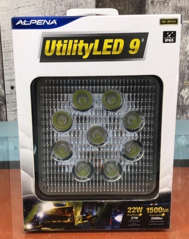 Utility LED light - new