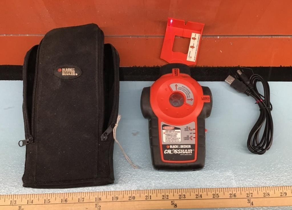 Black & Decker Crosshair Auto Laser Level