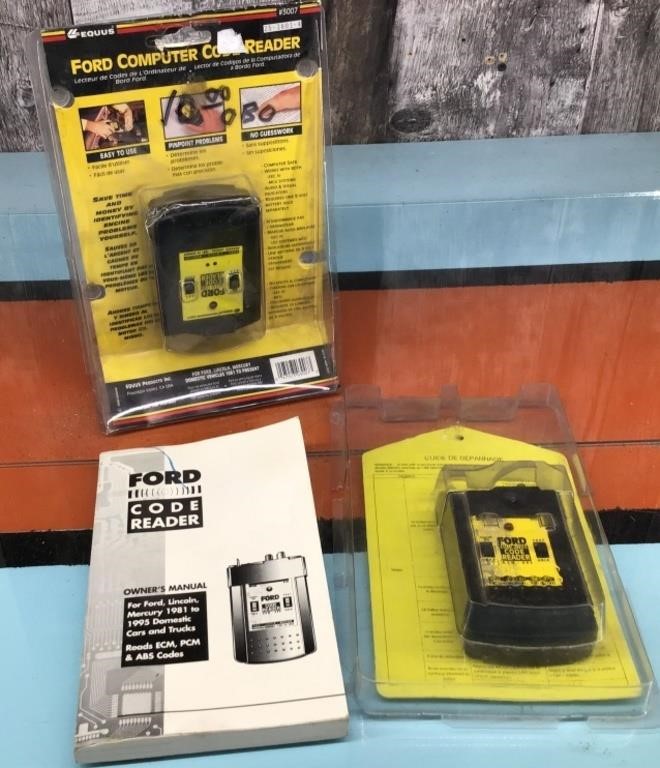 Ford computer code readers (2)