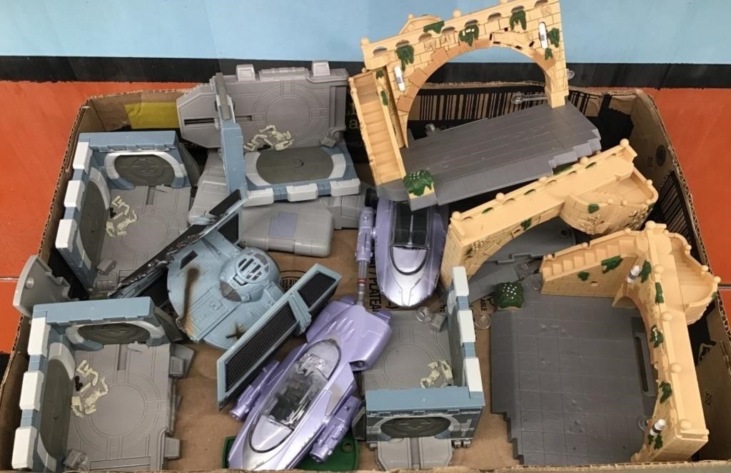 Star Wars Micromachines parts