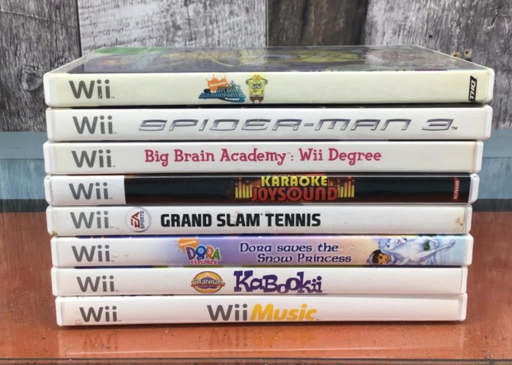 Wii games