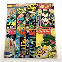 8 10¢-60¢ Detective Comics