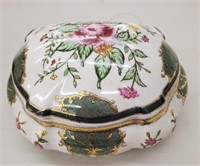 Ceramic rose dish