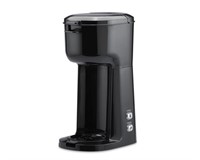 C915  Mainstays Coffee Maker Dual Brew Black