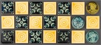 Small Ceramic Art Tiles, 21