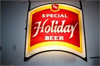 Lighted Holiday Sign 48 Inch x 48 Inch