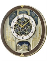 SEIKO Melodies in Motion Musical Wall Clock