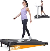 UREVO Walking Pad with Auto Incline treadmill