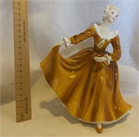 Royal Doulton Ceramic Figure-Kirsty