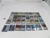 32 cartes Magic The Gathering rare et mystic rare