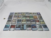 32 cartes Magic The Gathering rare et mystic rare