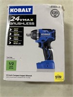 KOBALT 1/2IN COMPACT IMPACT WRENCH