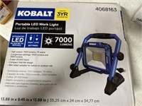 KOBALT PORTABLE LED WORK LIGHT