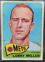 1965 Topps Larry Miller #349 New York Mets