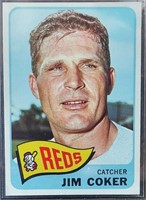 1965 Topps Jim Coker #192 Cincinnati Reds