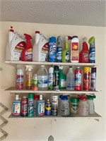 Cleaners, sprays, all