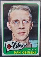 1965 Topps Dan Osinski #223 Milwaukee Braves