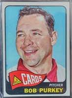 1965 Topps Bob Purkey #214 St. Louis Cardinals