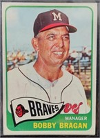 1965 Topps Bobby Bragan #346 Atlanta Braves