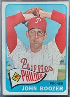 1965 Topps John Boozer #184 Philadelphia Phillies