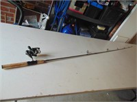 HORIZON ROD & REEL COMBINATION 6ft ROD