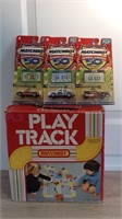 Vintage Matchbox Track & New Matchbox Cars