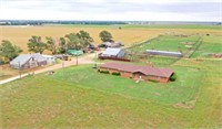 38 ± acres, home, cattle pens, improvements