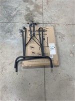 2 SETS OF TABLE LEGS