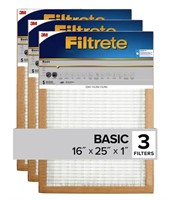 Filtrete 16-in W x 25-in L x 1-in  Air Filter $47