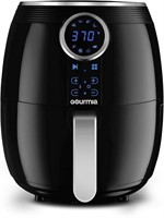 Gourmia 5-Quart Digital Air Fryer-No Oil Black