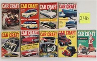 1956 Car Craft Magazines