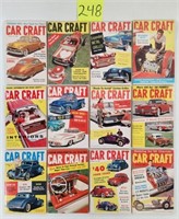 1958 Car Craft Magazines