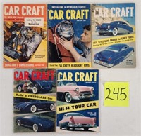 1955 Car Craft Magazines