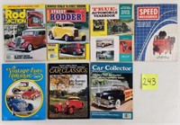Rod Action & Car Classics Magazines