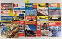 1954-61 Old Car Magazines