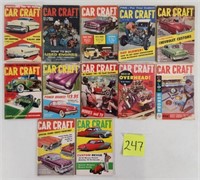 1957 Car Craft Magazines
