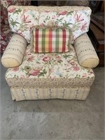 Kincaid Custom Upholstered Over-Stuffed Arm Chair