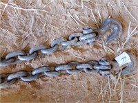 16' LOG CHAIN 2 HOOKS